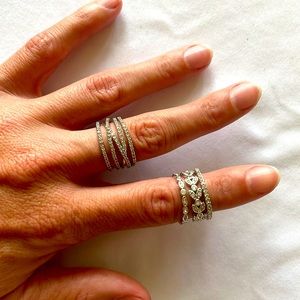 Stella & Dot rings